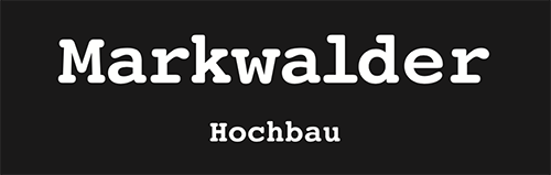 Logo Markwalder Hochbau